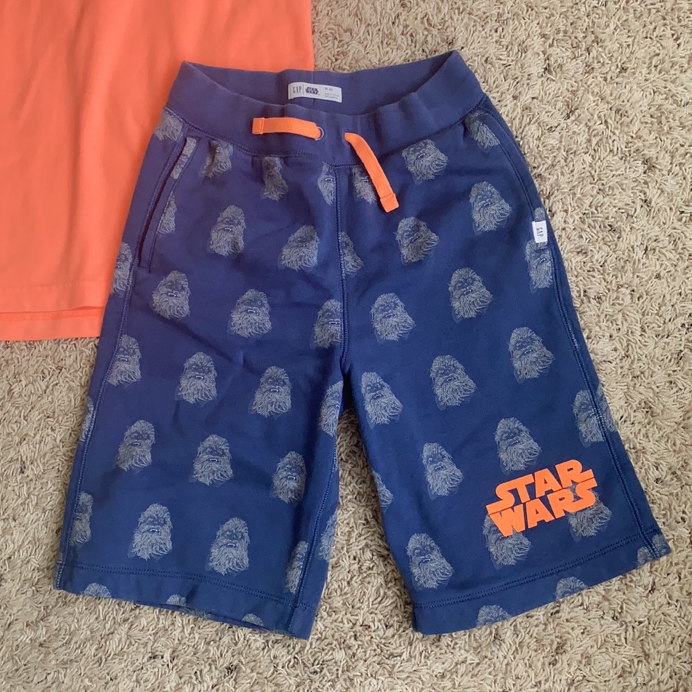 GAP Kids Star Wars Chewbacca Boys set - Picture 2 of 8